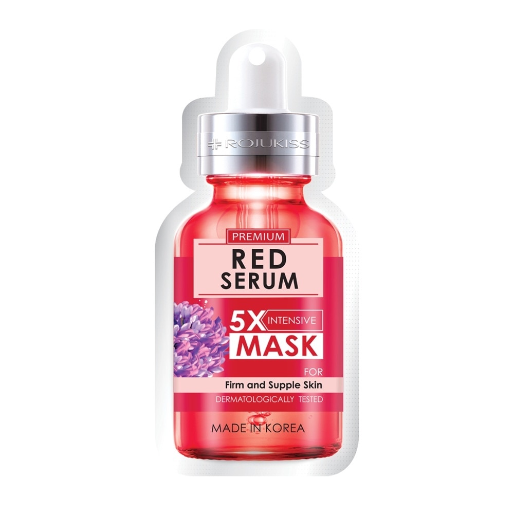 Rojukiss Firm Poreless Red Serum 5X Intensive Mask 25ml