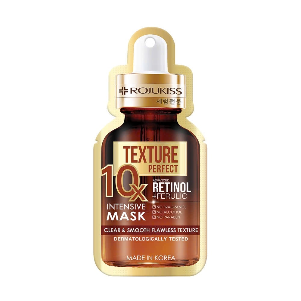 Mặt Nạ Se Khít Lỗ Chân Lông Rojukiss Perfect - Texture 10X Intensive Mask 24ml