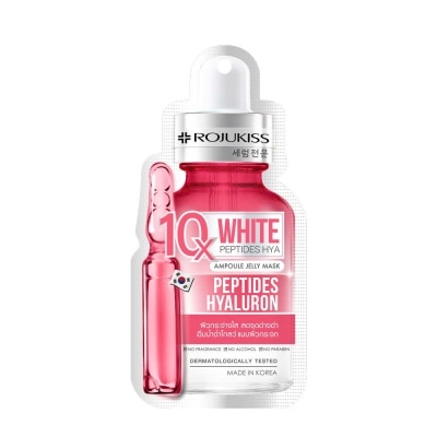 ROJUKISS - Rojukiss White Peptides Hya 10X Ampoule Jelly Mask 24ml
