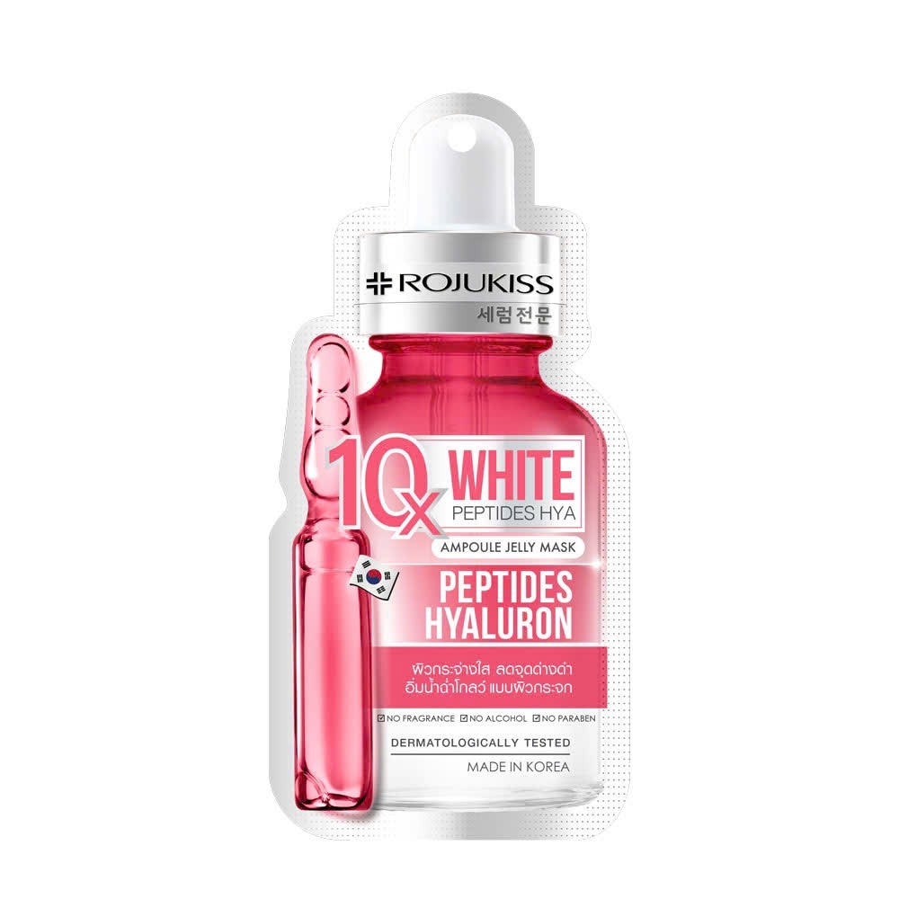 Rojukiss White Peptides Hya 10X Ampoule Jelly Mask 24ml