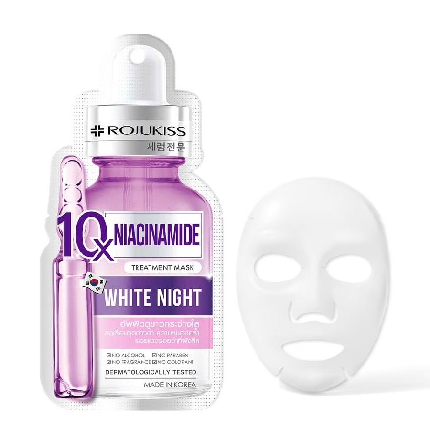 Rojukiss Niacinamide 10X Treatment Mask 24ml
