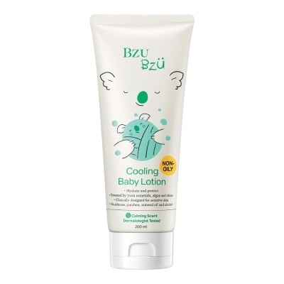 BZU BZU - Sữa Dưỡng Thể Trẻ Em Bzu Bzu Cooling Baby Lotion Dịu Mát 200ml image