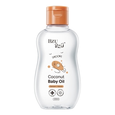 BZU BZU - Dầu Dừa Cho Bé Bzu Bzu Coconut Baby Oil 100ml image