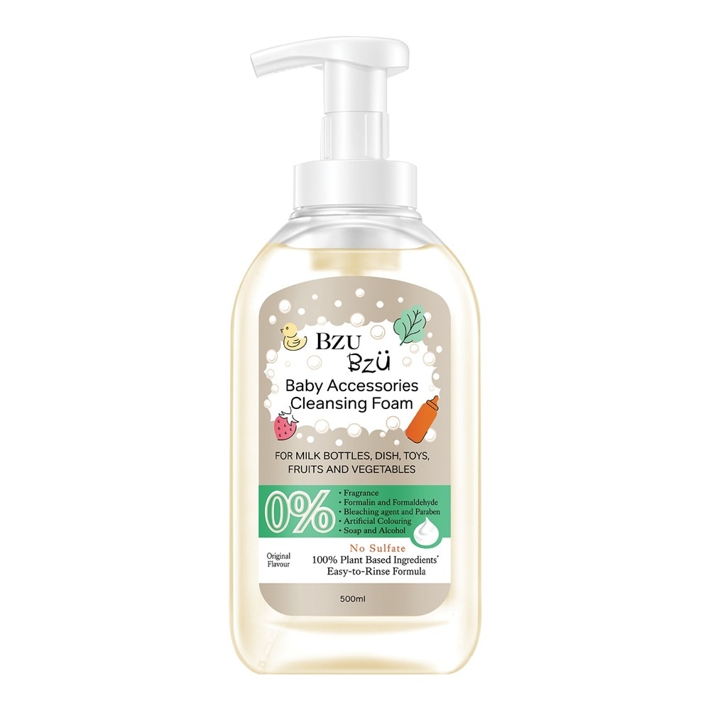 Bzu Bzu Baby Accessories Cleansing Foam 500ml image