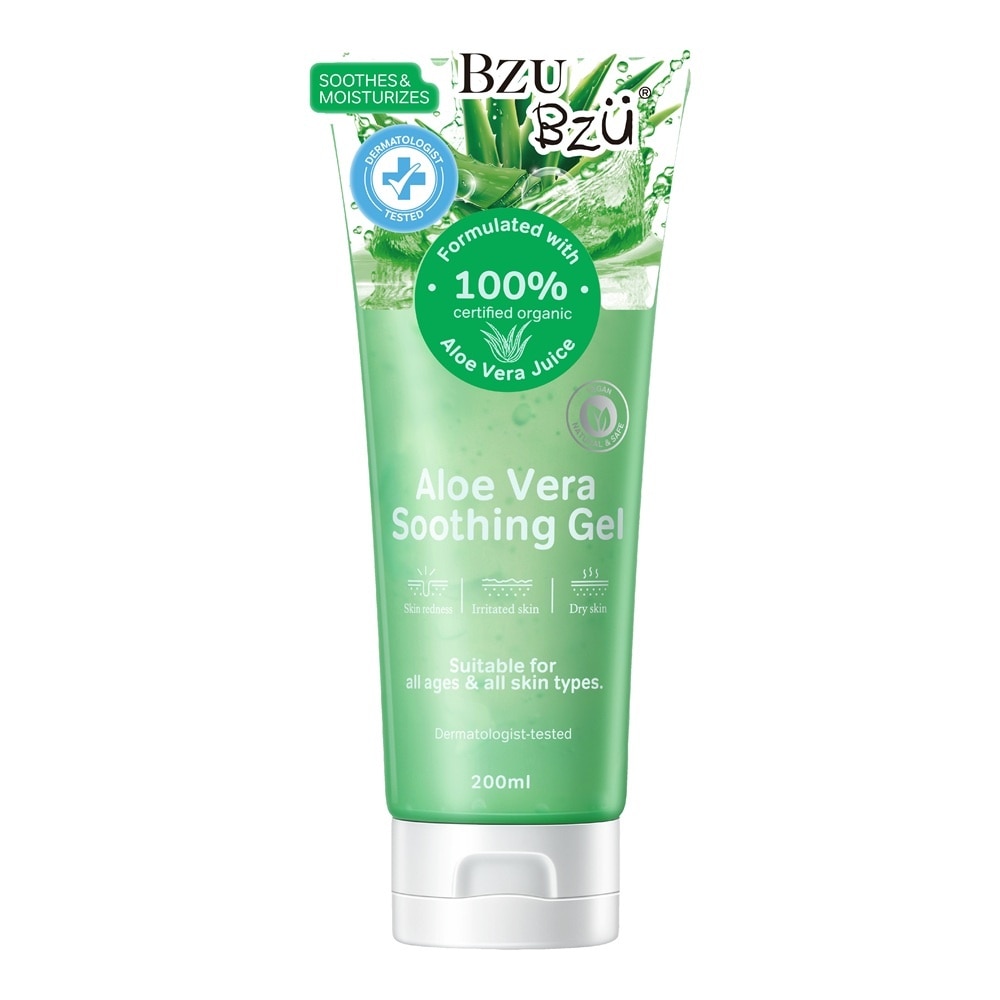 Gel Lô Hội Bzu Bzu Aloe Vera Soothing Gel 200ml
