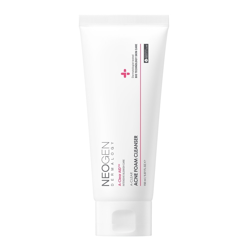 Gel Rửa Mặt Neogen Dermalogy Intensive Blemish Care A- Clear Acne Foam Cleanser 150ml image
