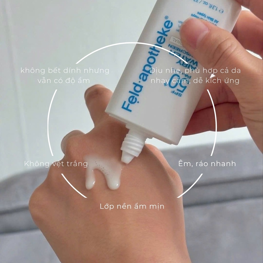 Sữa Chống Nắng Feldapotheke Airy Water Sunscreen Professional SPF50+ PA++++ 37ml image