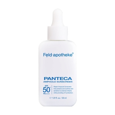 FELDAPOTHEKE - Tinh Chất Chống Nắng Làm Dịu, Phục Hồi Da Nhạy Cảm Feldapotheke Panteca Ampoule Sunscreen 30ml image