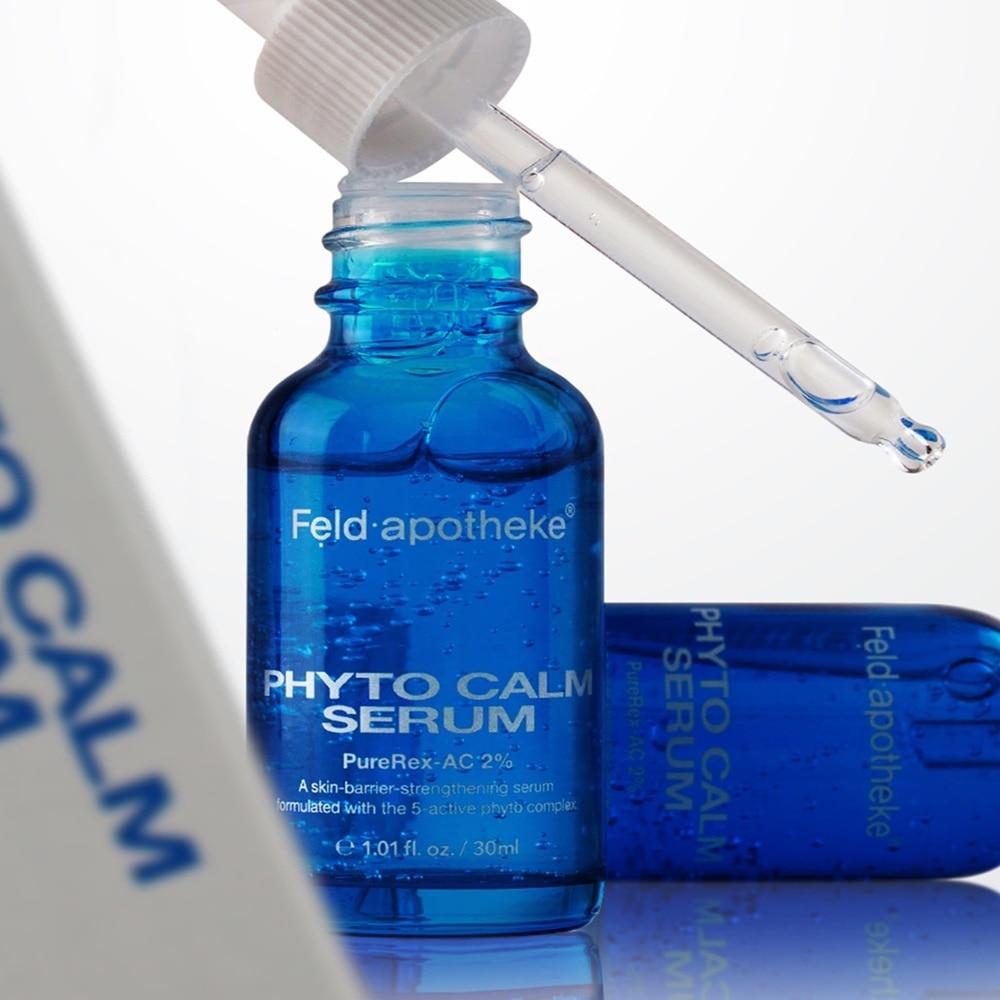Tinh Chất Giảm Mụn, Mờ Thâm, Phục Hồi Da Mụn Feldapotheke Phyto Calm Serum 30ml image