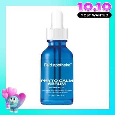 FELDAPOTHEKE Tinh Chất Giảm Mụn, Mờ Thâm, Phục Hồi Da Mụn Feldapotheke Phyto Calm Serum 30ml image