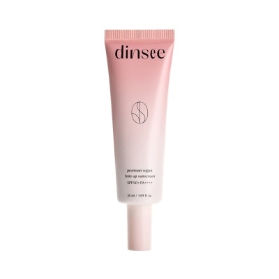 DINSEE - Kem Chống Nắng Nâng Tone Trắng Hồng Dinsee Premium Vegan Tone Up Sunscreen SPF50+ PA++++ 50ml image
