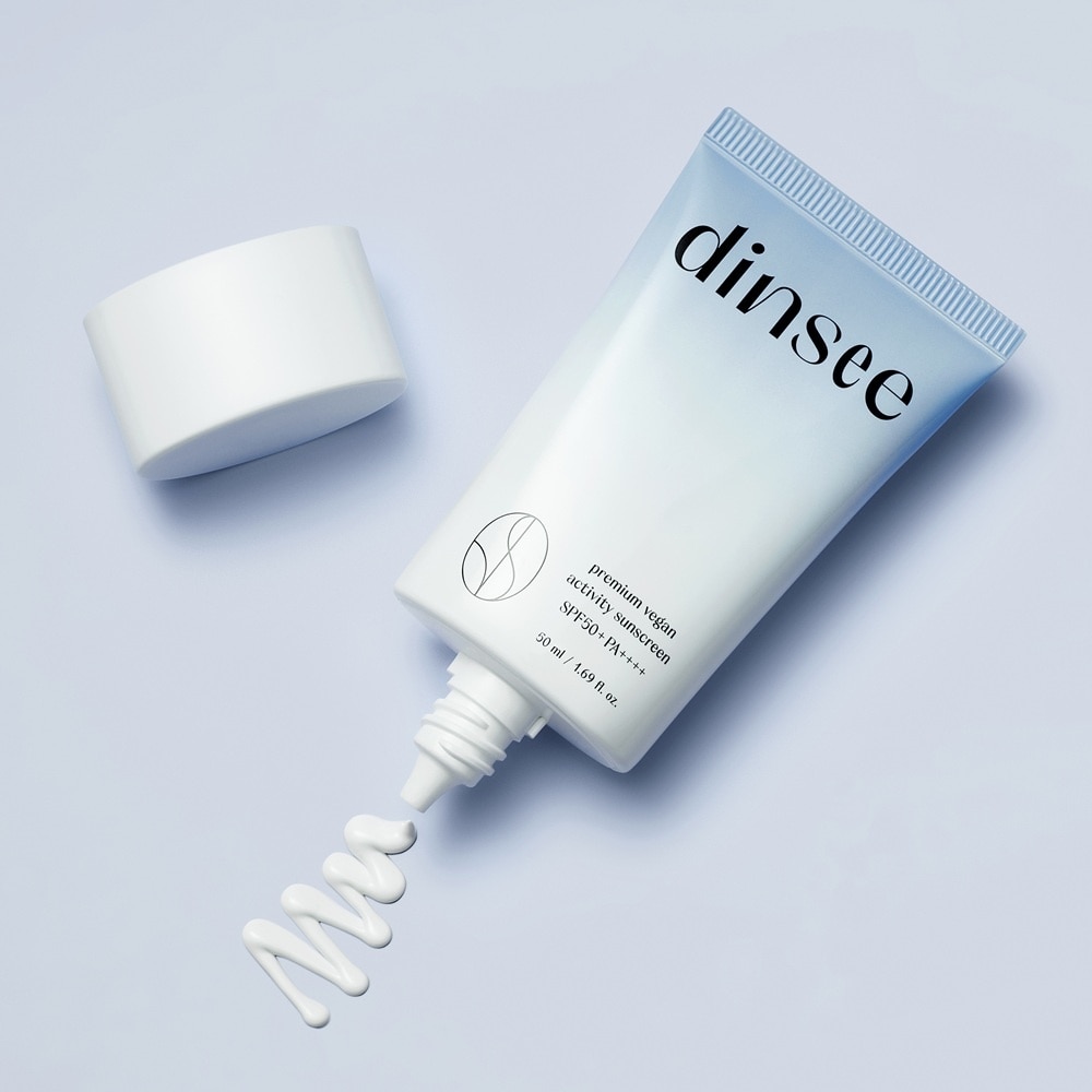 Kem Chống Nắng Cho Hoạt Động Ngoài Trời Dinsee Premium Vegan Activity Sunscreen SPF50+ PA++++ 50ml image