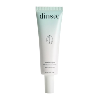 DINSEE - Kem Chống Nắng Cho Da Nhạy Cảm Dinsee Premium Vegan Mild Moist Sunscreen SPF50+ PA++++ 50ml image