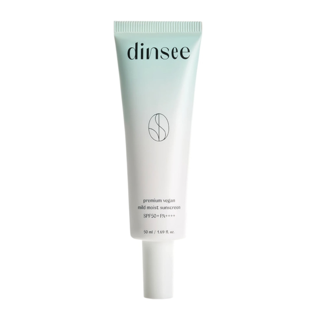 Kem Chống Nắng Cho Da Nhạy Cảm Dinsee Premium Vegan Mild Moist Sunscreen SPF50+ PA++++ 50ml image