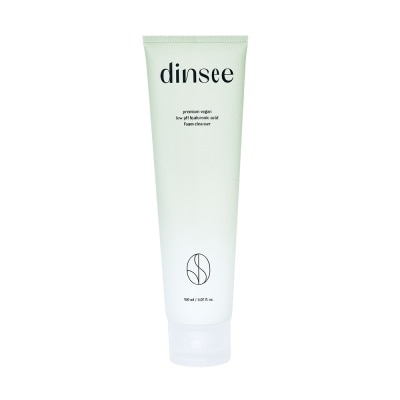 DINSEE - Dinsee Premium Vegan Low pH Hyaluronic Acid Foam Cleanser 150ml image