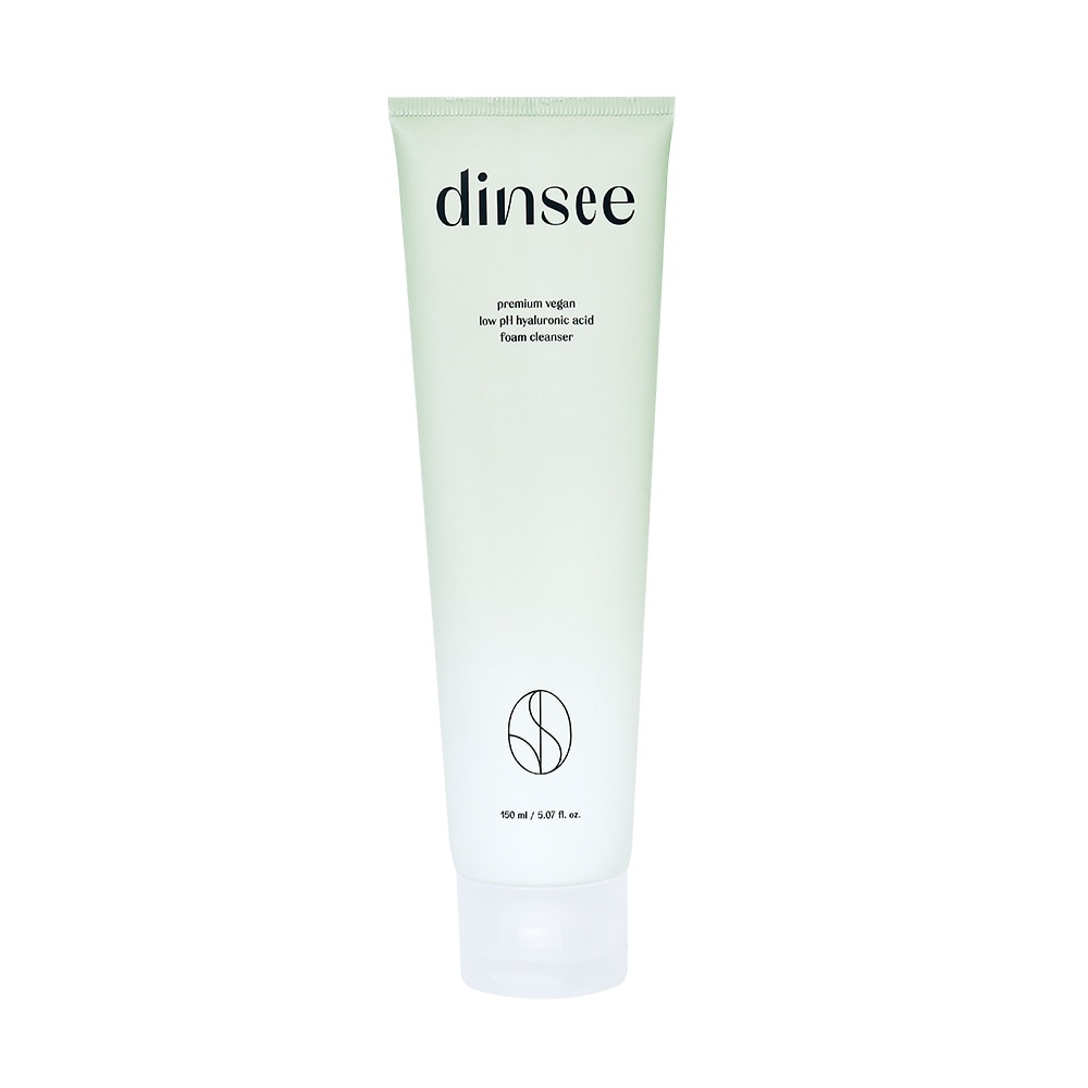 Sữa Rửa Mặt Dinsee Premium Vegan Low pH Hyaluronic Acid Foam Cleanser 150ml image
