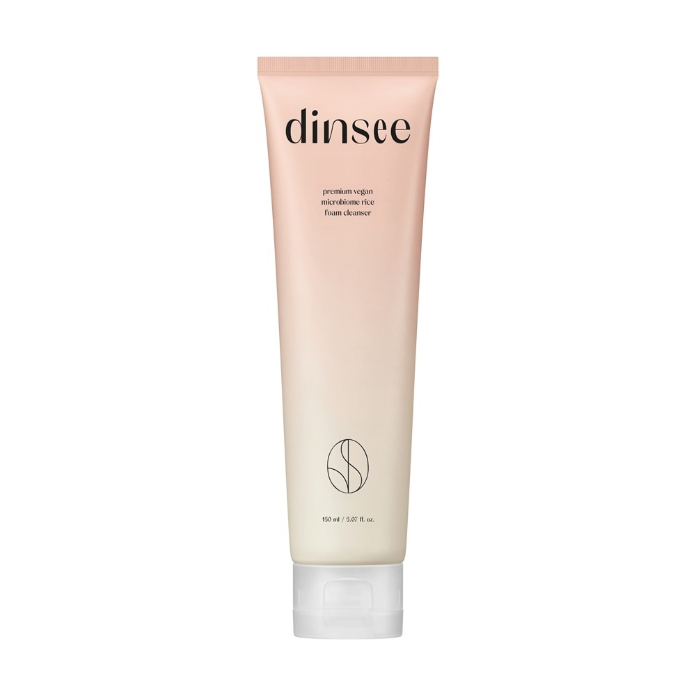 Sữa Rửa Mặt Dinsee Premium Vegan Microbiome Rice Foam Cleanser 150ml image
