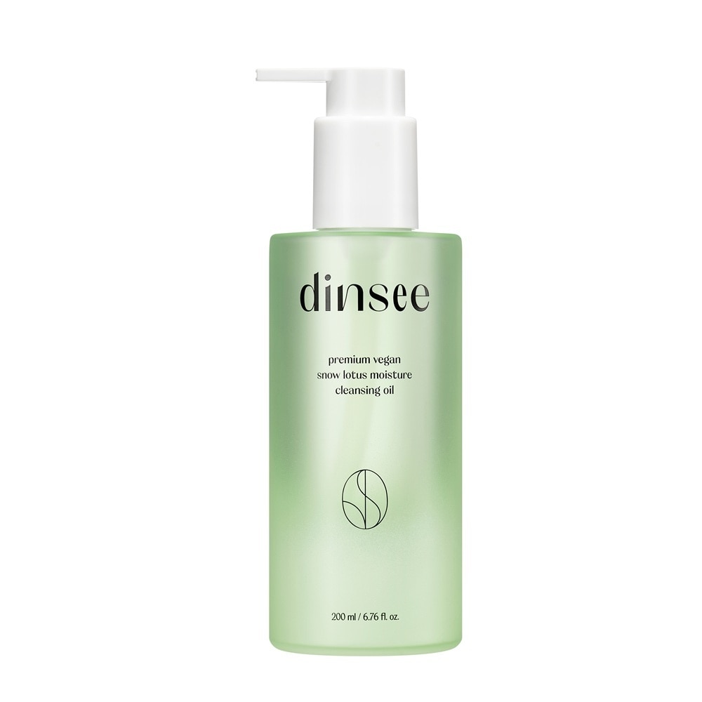 Dầu Tẩy Trang Dinsee Premium Vegan Snow Lotus Moisture Cleansing Oil 200ml image