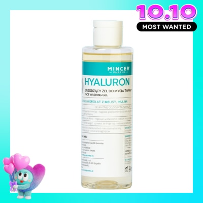 MINCER PHARMA Mincer Pharma Hyaluron Facial Cleansing Gel 405 200ml image