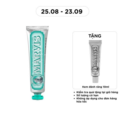 MARVIS - Marvis Anise Mint Toothpaste 85ml image