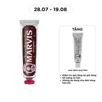 MARVIS - Kem Đánh Răng Marvis Black Forest 75ml image