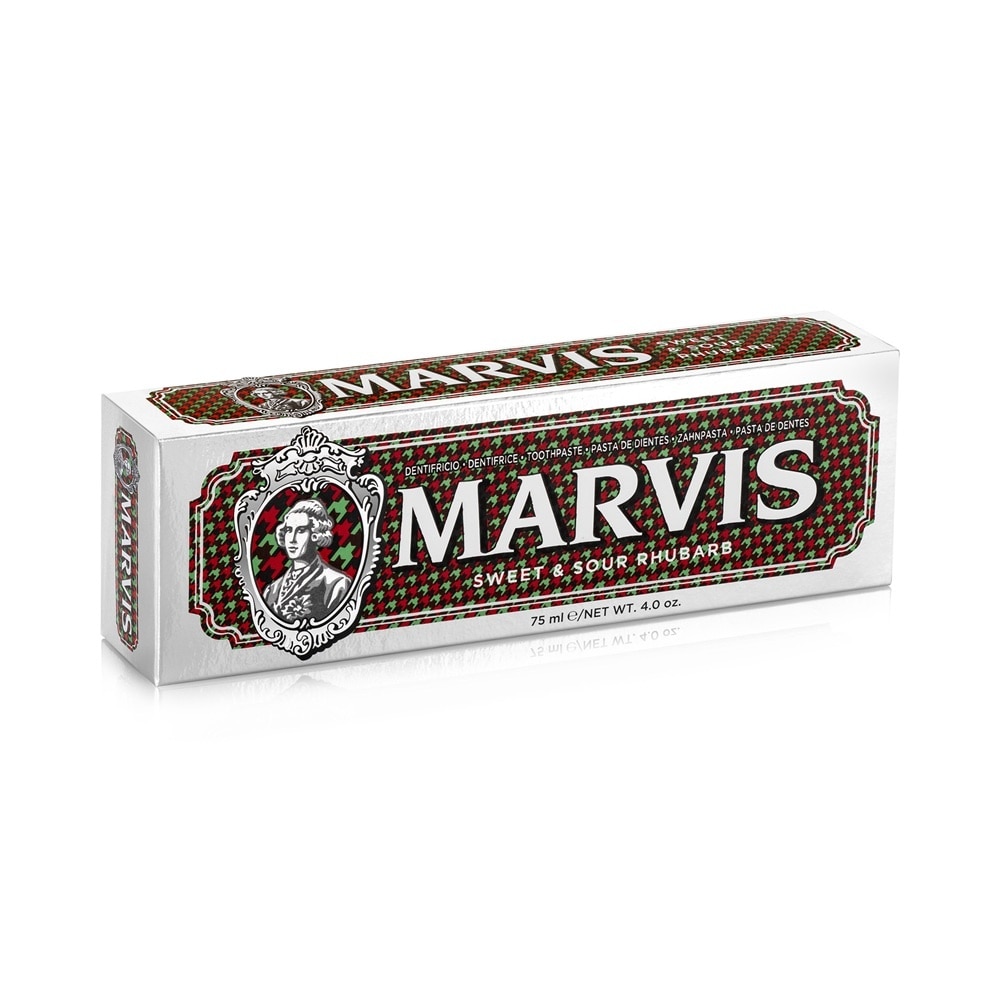 Kem Đánh Răng Marvis Sweet & Sour Rhubarb 75ml image