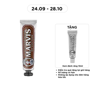 MARVIS Marvis Sweet & Sour Rhubarb Toothpaste 75ml image