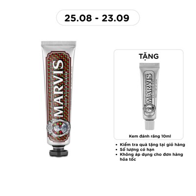 MARVIS - Marvis Sweet & Sour Rhubarb Toothpaste 75ml image