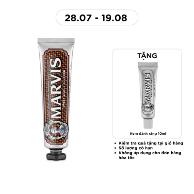 MARVIS - Kem Đánh Răng Marvis Sweet & Sour Rhubarb 75ml image