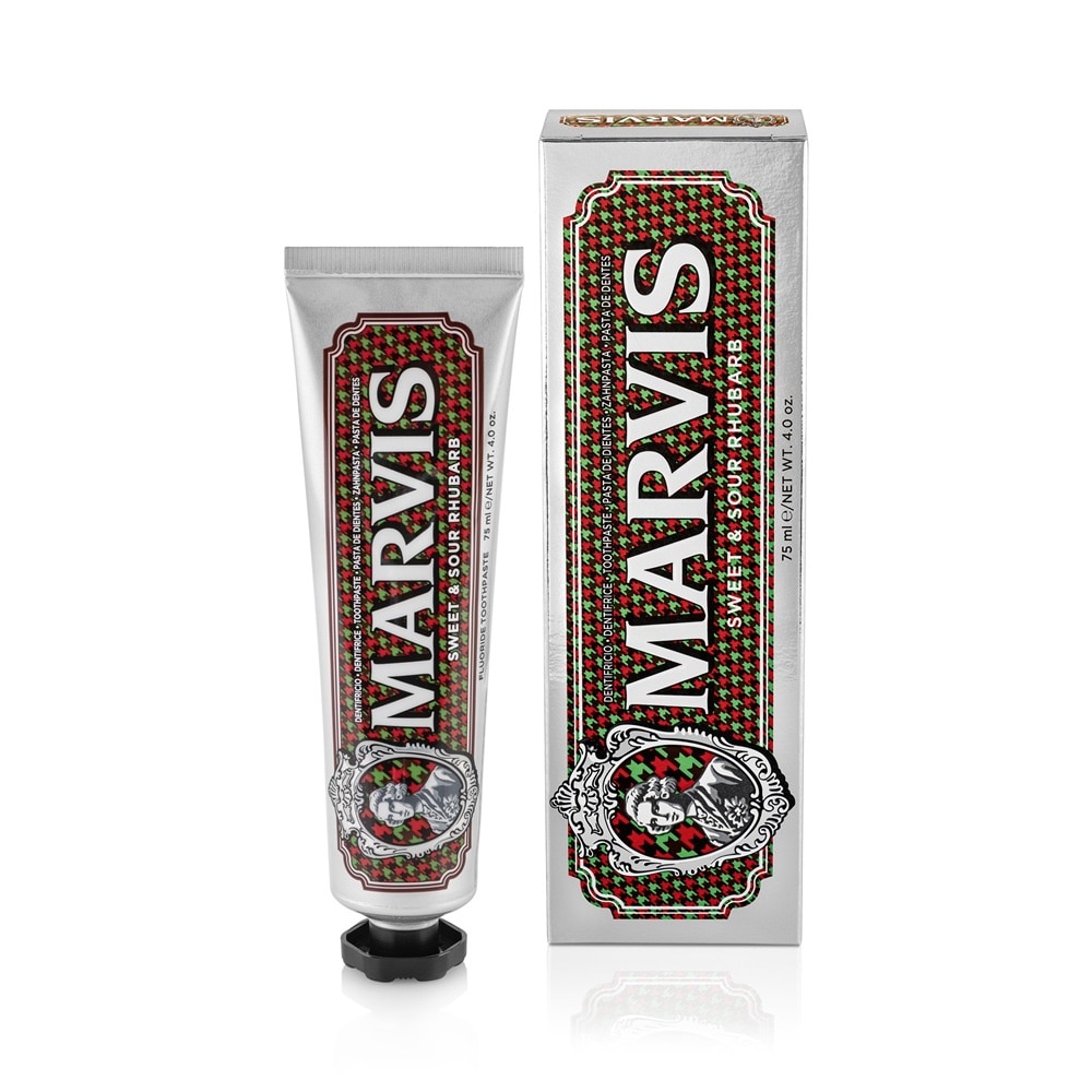 Kem Đánh Răng Marvis Sweet & Sour Rhubarb 75ml image