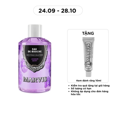 MARVIS Marvis Mouthwash Jasmin Mint 400ml image