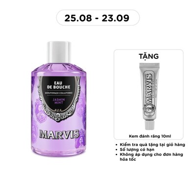 MARVIS - Marvis Mouthwash Jasmin Mint 400ml image