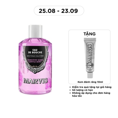 MARVIS - Marvis Mouthwash Sensitive Gums 400ml image