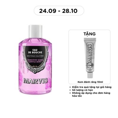 MARVIS Marvis Mouthwash Sensitive Gums 400ml image