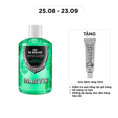 MARVIS - Marvis Mouthwash Strong Mint 400ml image