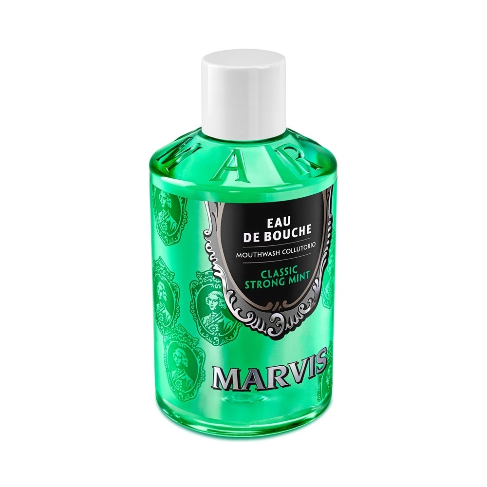 Marvis Mouthwash Strong Mint 400ml image