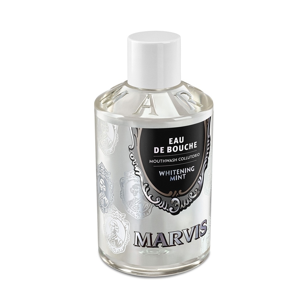 Nước Súc Miệng Marvis Mouthwash Whitening Mint 400ml image