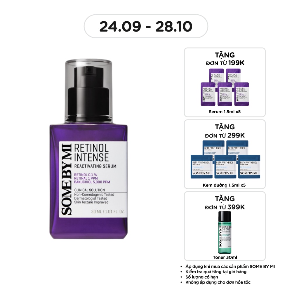 Some By Mi Retinol Intense Reactivating Serum 30ml