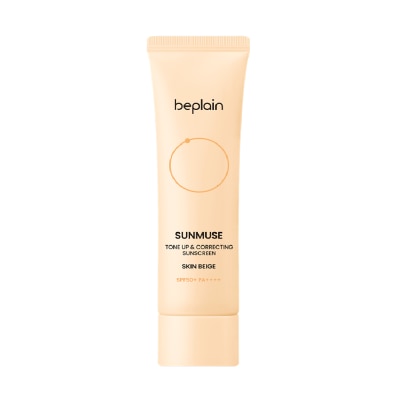 BEPLAIN Kem Chống Nắng Nâng Tông Beplain Sunmuse Tone Up & Correcting Sunscreen Skin Beige 50ml image
