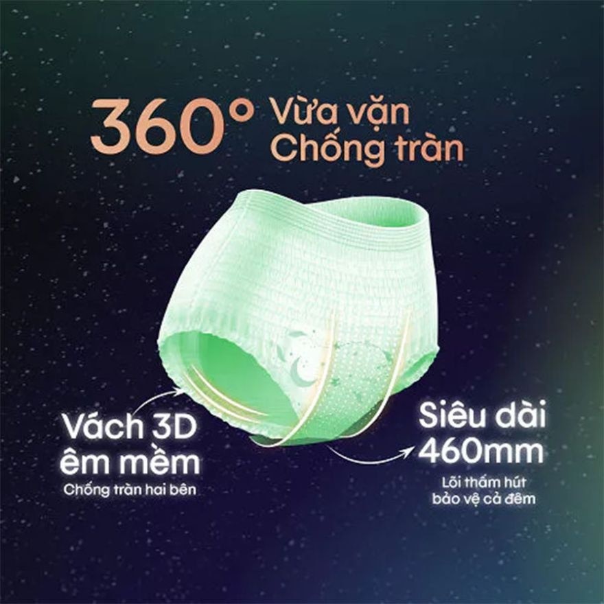 Băng Vệ Sinh Dạng Quần Kotex Herbal Size L/XL 2 Miếng image