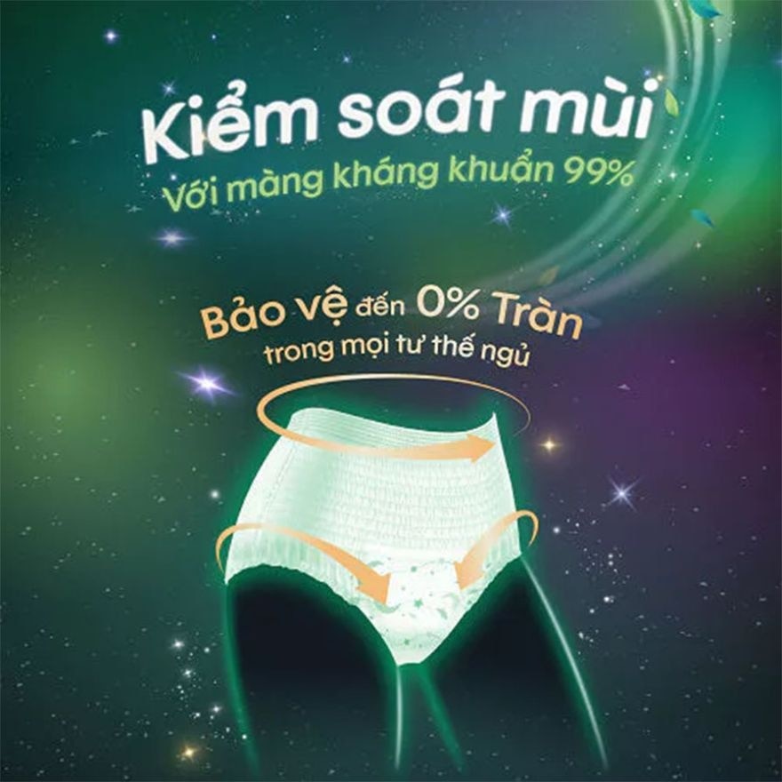 Băng Vệ Sinh Dạng Quần Kotex Herbal Size L/XL 2 Miếng image