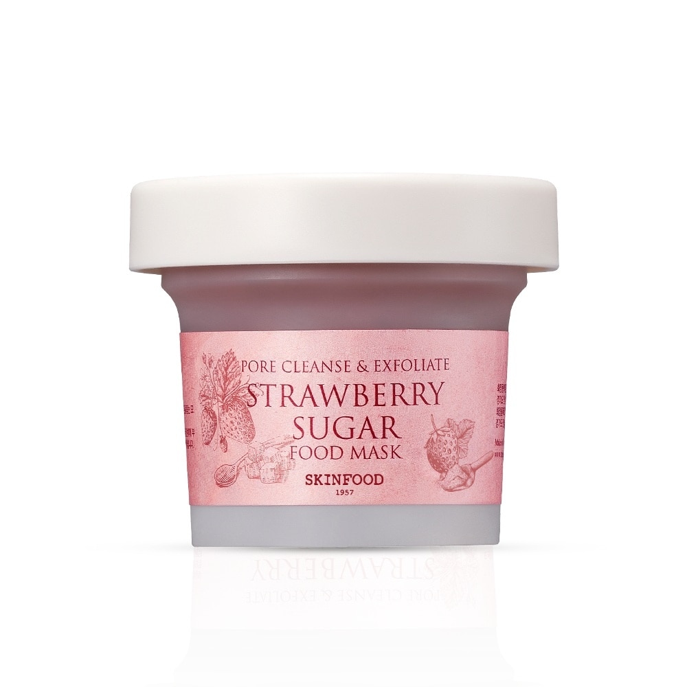 Mặt Nạ Đường Và Dâu Tây Skinfood Dưỡng Ẩm Và Làm Sạch Lỗ Chân Lông 120g image