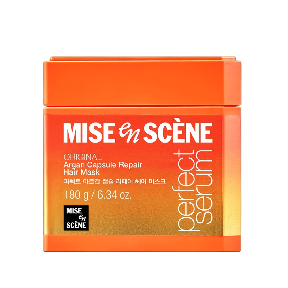 Kem Ủ Tóc mise en scène Perfect Serum Argan Capsule Repair Hair Mask 180g image