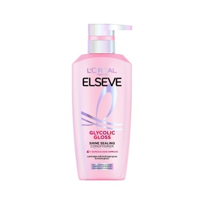 L'OREAL PARIS - Dầu Xả L'oreal Elseve Glycolic Gloss Shine Sealing Conditioner 375ml image
