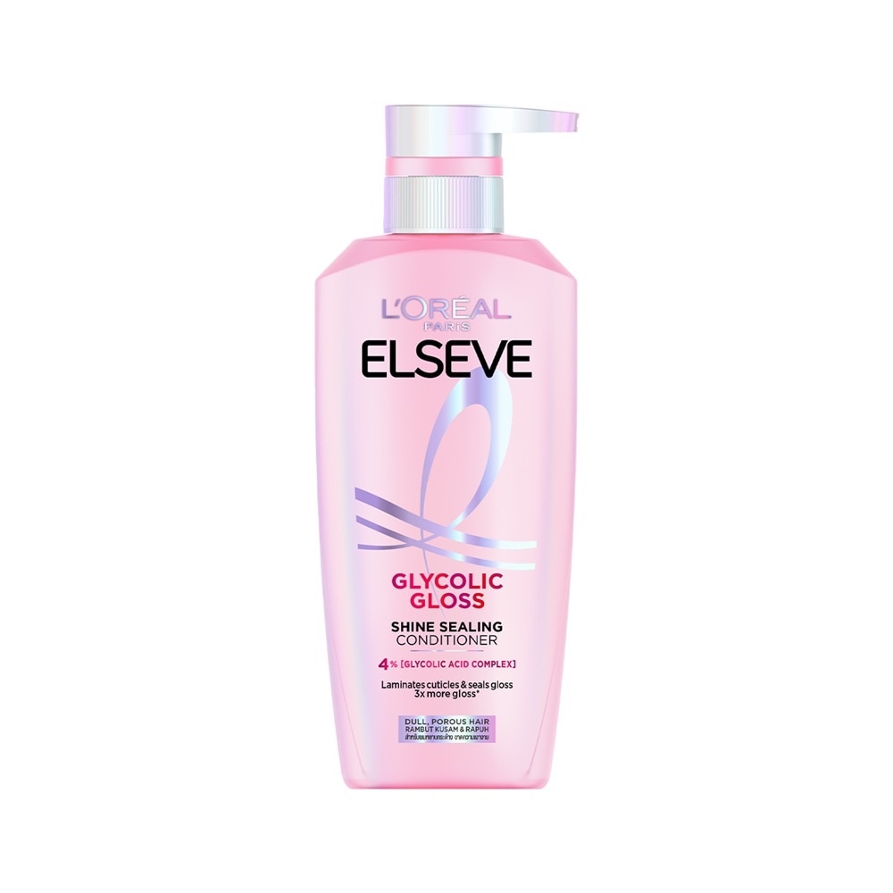 Dầu Xả L'oreal Elseve Glycolic Gloss Shine Sealing Conditioner 375ml image