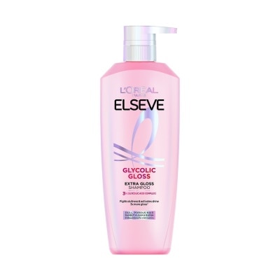 L'OREAL PARIS - L'oreal Elseve Glycolic Gloss Extra Gloss Shampoo 620ml image