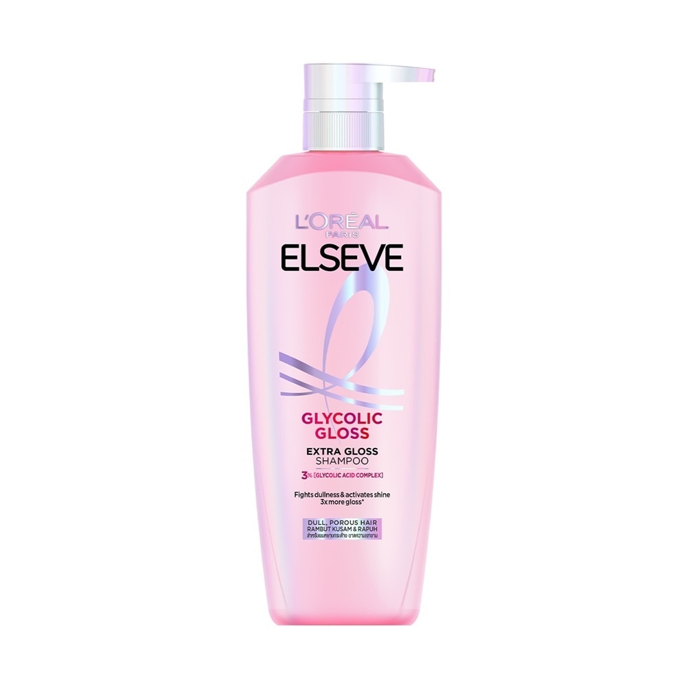 Dầu Gội L'oreal Elseve Glycolic Gloss Extra Gloss Shampoo 620ml image