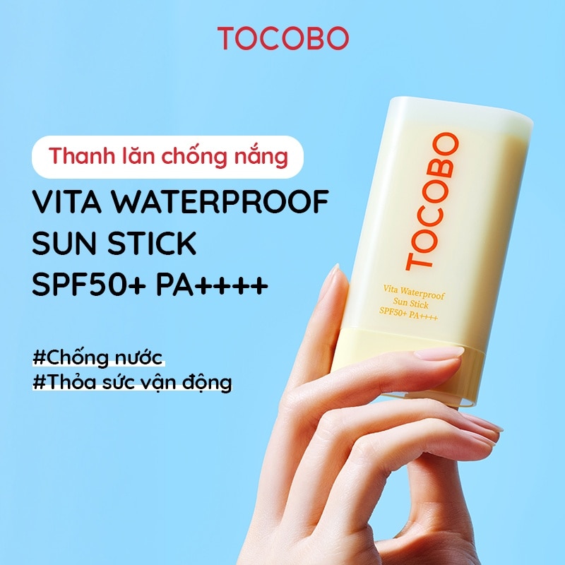Sáp Chống Nắng Tocobo Vita Waterproof Sun Stick SPF50+ PA++++ 18g image