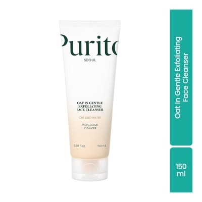 PURITO - Sữa Rửa Mặt Purito Oat In Gentle Exfoliating Face Cleanser 150ml image