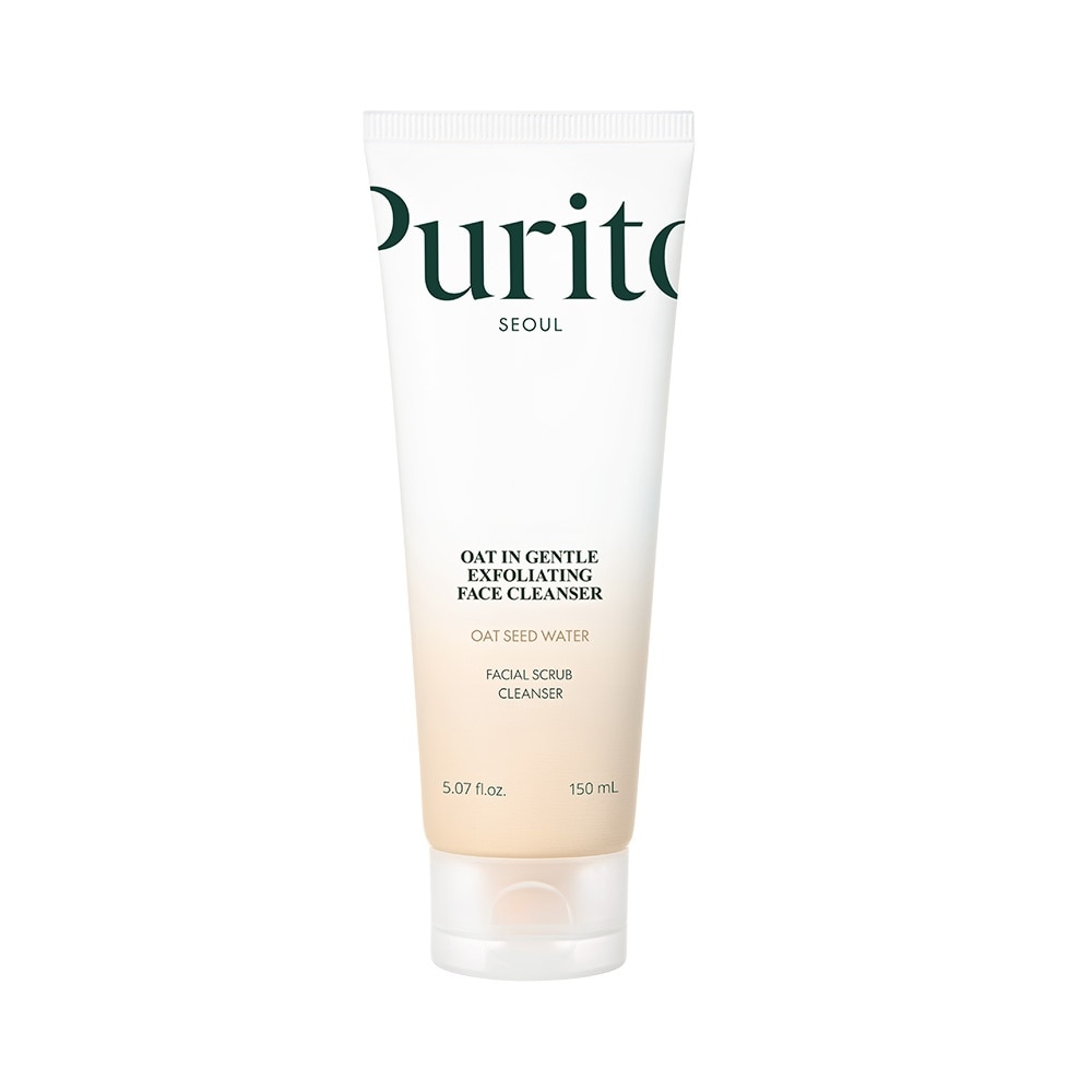Sữa Rửa Mặt Purito Oat In Gentle Exfoliating Face Cleanser 150ml image